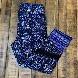 Gaiam Printed Yoga Pants